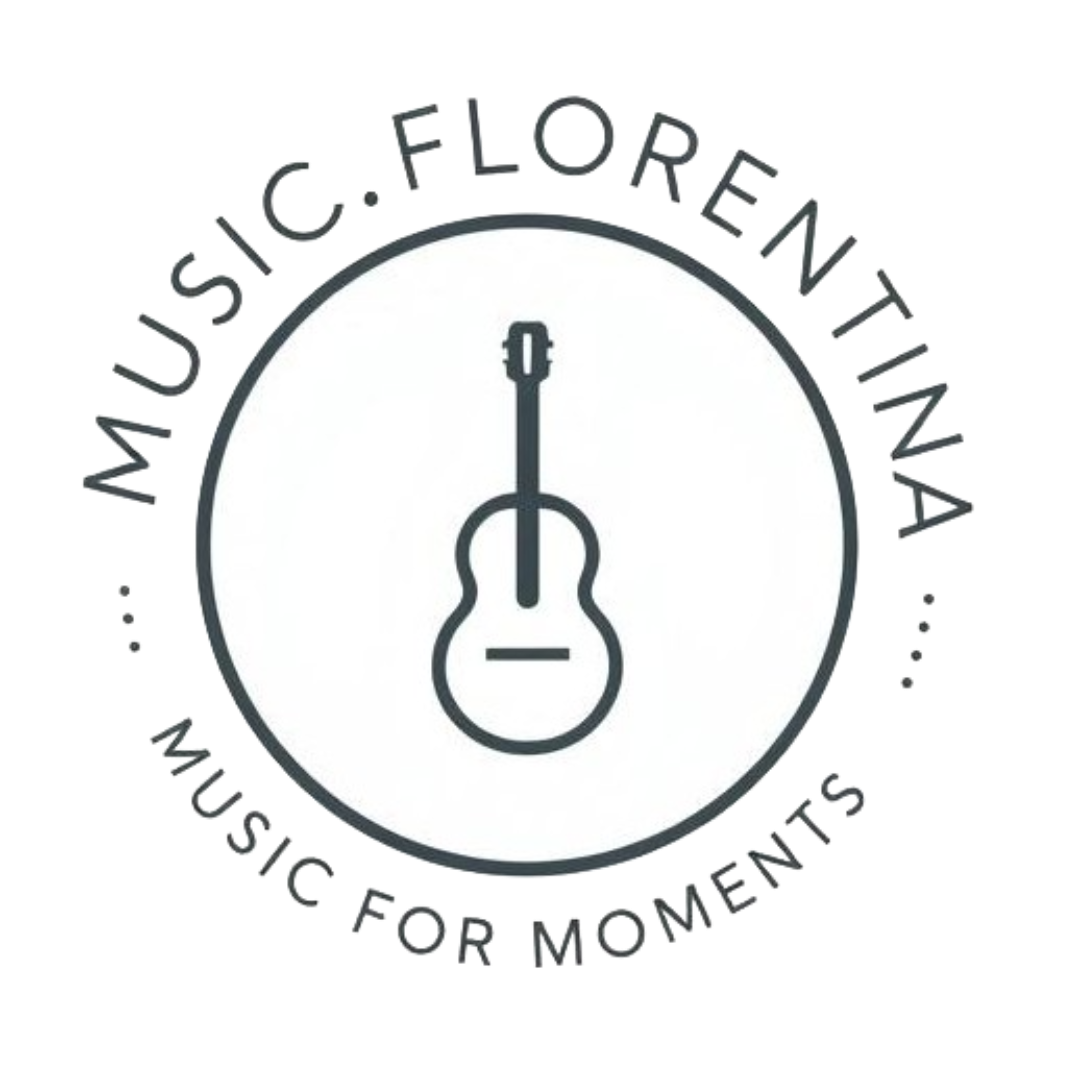 Logo von Florentina – Music for Moments, Sängerin und Gitarristin für Hochzeiten, Taufen, Trauerfeiern und Events in Graz und ganz Österreich